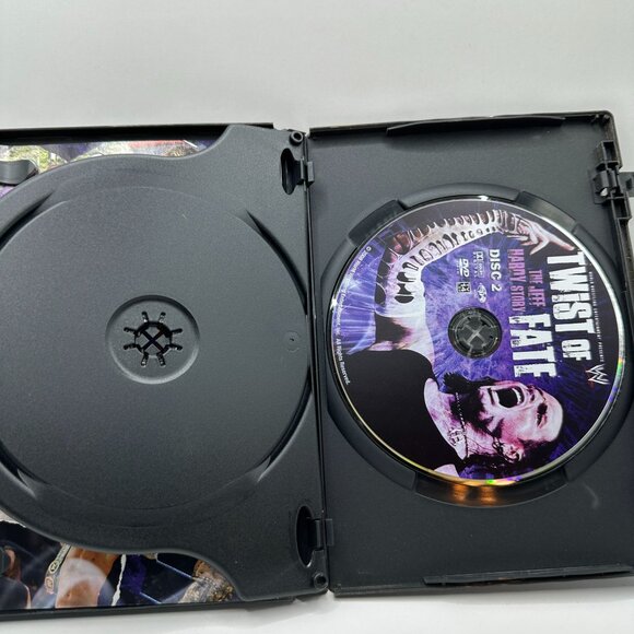 Twist Of Fate The Matt & Jeff Hardy Story WWE 2-Disc Set Wrestling DVD 2008 - Picture 4 of 4